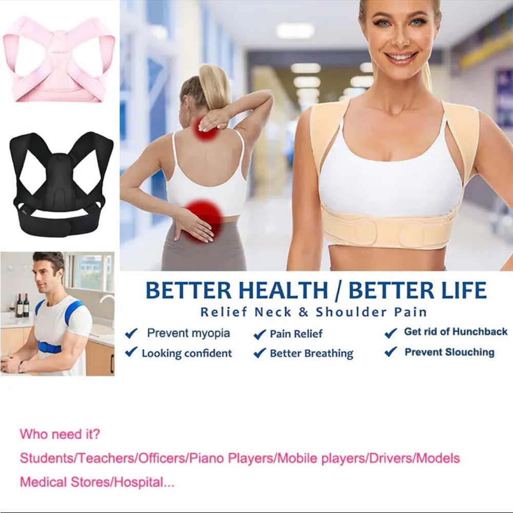 Back Posture Corrector - Picture 3 of 8